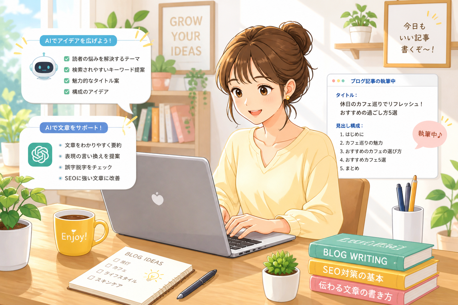 AIを活用したブログ作成方法