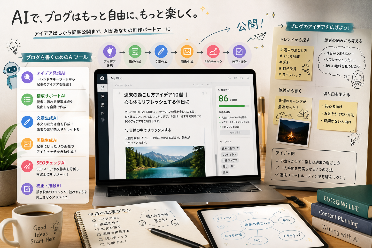 AIを活用してブログを書く方法